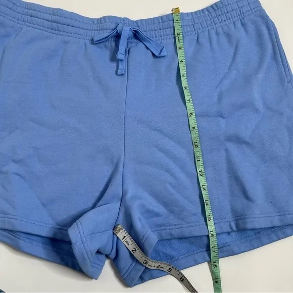 NWOT Girlfriend Collective Bluejay 50/50 Sweat Short