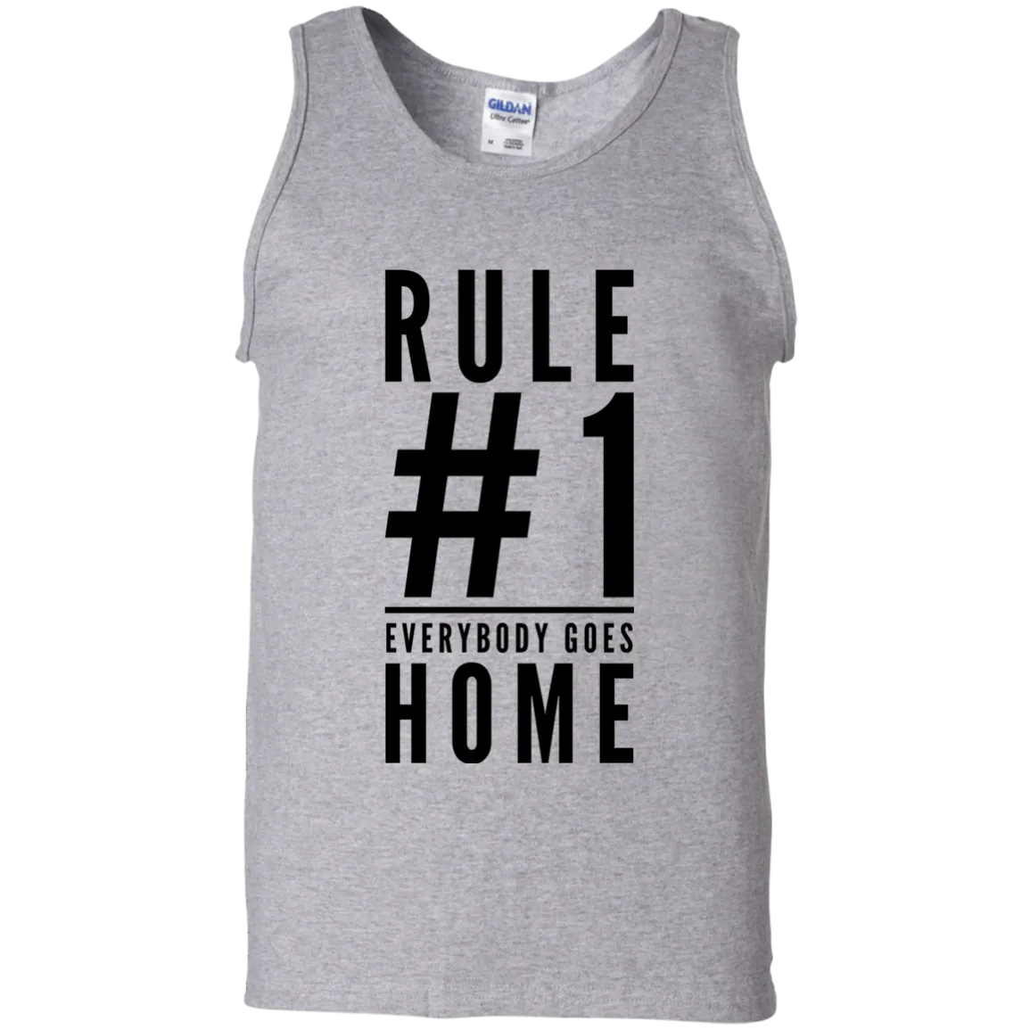 Rule #1 is our priority.  Everybody goes home.